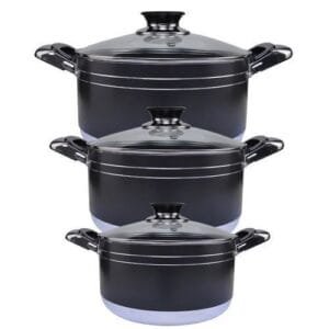 Quality Non Stick Set Of Pots