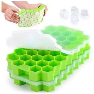 Silicone Ice Cube Tray