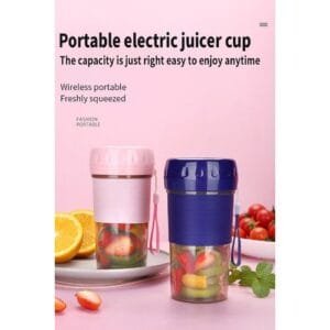 450ML/35W Portable Electric USB Rechargeable Blender/Juicer