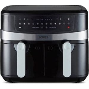 Tower Vortx Duo Air Fryer With  Smart Finish