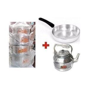 Piccasso Picasso Cooking Pots Set Of 4, Kettle And Frying Pan