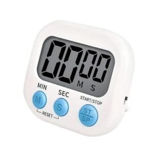 Digital Kitchen Timer Alarm Clock Food Cooking Kitchen Timer