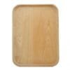 Versatile Wooden Design Serving Tray