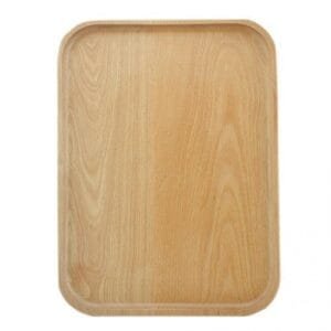 Versatile Wooden Design Serving Tray