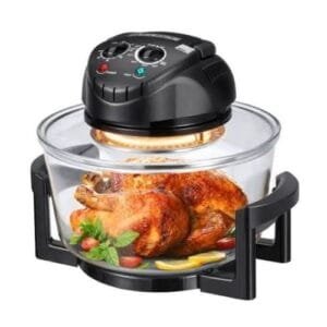 Multi-Purpose /Convectional Halogen Oven And Air Fryer 20L