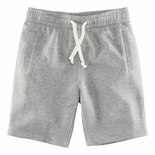 Unisex Grey Casual Short Pk