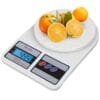 Electronic Kitchen Scale Digital- White