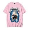 Custom-Made Pink Roundneck With Printz PK5