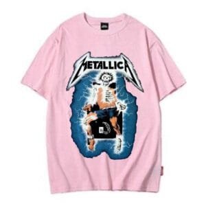 Custom-Made Pink Roundneck With Printz PK5