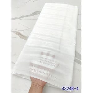 Top Quality Atiku Fabric,pure Cotton - White