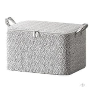 Zipper Non-woven Clothing Storage Bag Handheld Waterproof