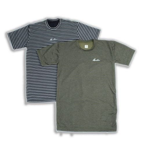 Mauton UNISEX CRESTED STRIPO (2-IN-1) TSHIRT SET - MULTI
