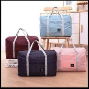 Piece Folding Travel Bag Large Waterproof Bags Handbags