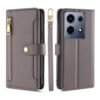 Body Zipper Wallet Case For Infinix Note 30 VIP 5G