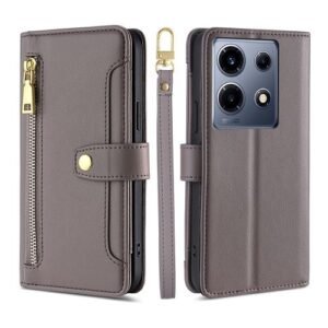 Body Zipper Wallet Case For Infinix Note 30 VIP 5G