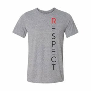 Mauton UNISEX RESPECT PRINTED TSHIRT -  GREY