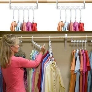 Cloth Wonder Hanger Max, 10 Packs