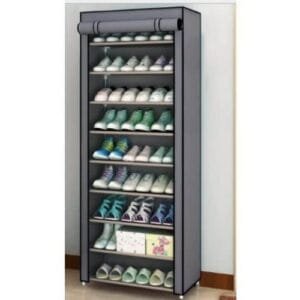 8/9 Layers Dustproof Shoe Rack With Cover