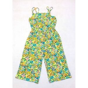 Primark Girls Crinkle Print Jumpsuit