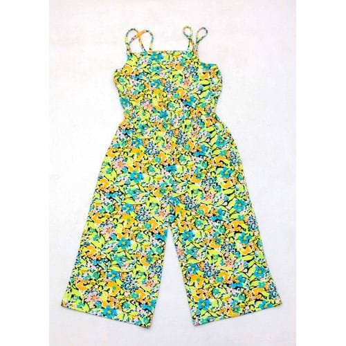 Primark Girls Crinkle Print Jumpsuit