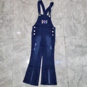 Stylish Girls Dungarees Jeans
