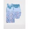 3 Pieces In A Pack - Babies  Singlet With Pant