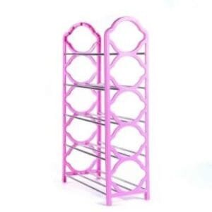 5 Tier Shoe Rack Organizer