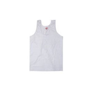 Ozlem Children Singlets For Girls- 3in1 White