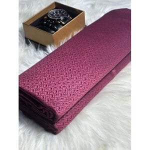 Senator Material Damask Wool (no Accessories Attached)