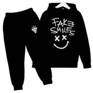 Trendy Black Up And Down Wears Pk4