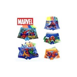 Boys Cartoon Character Boxer 6 In1 3-6yrs