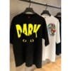 Unisex Classy Art Work Designed T-shirts - Black & White