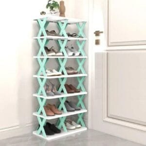 8-layers Double Shoe Rack