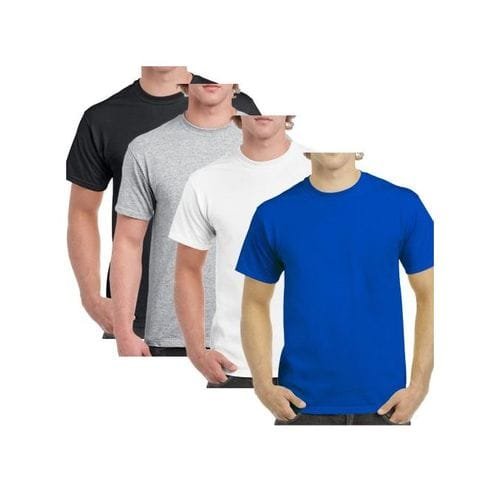 Pack Of Four Blank T-shirts