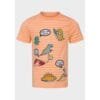 Nutmeg Boys Short Sleeve Dinosaur T-Shirt