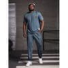 Kingskartel Kings Kartel Stylish Light Blue T-Shirt And Joggers