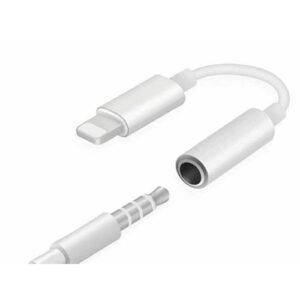Lightning To 3.5mm Headphone Audio Jack Adapter For IPhone