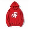 Custom-Made Red Unisex OTF Hoodie