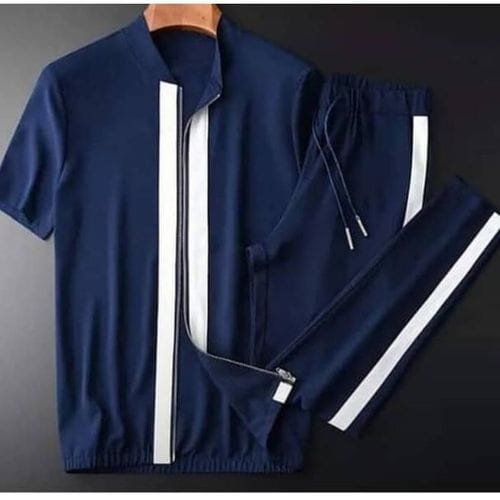 Navy Blue Shirt & Joggers