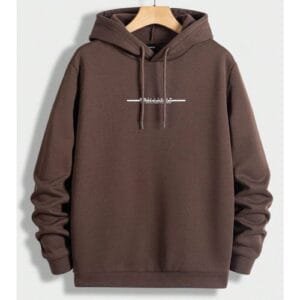 Custom Made Brown Hoodie