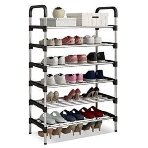6 Layer Easy Assembly Shoe Rack