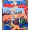 5pcs  Boys Spiderman Transformers Cars Kids Boxers Pants