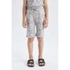 Defacto Boy Bermuda - Grey
