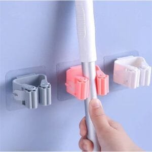 3PCS Powerful Non-Mark Storage Hooks Hangers Fixtures