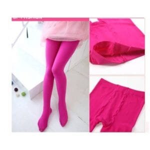 Girls Cotton Rich Thick Pop Socks