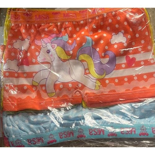 4-Piece Disney Princess Character Girls Boxers