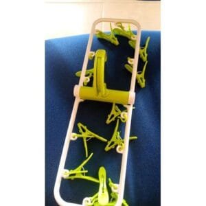 Plastic Folding Hanger For Pantiez
