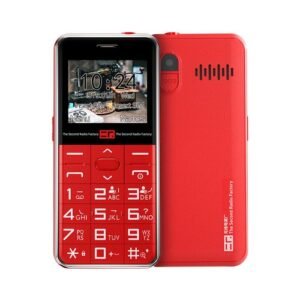 AGM PG001 Dual SIM, Torchlight, Wireless FM,SOS Function-Red
