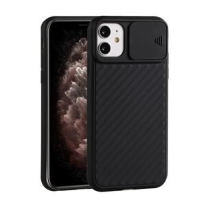 Mr. Diy Liquid Silicone Case With Camera Len Protector IPhone 12 B