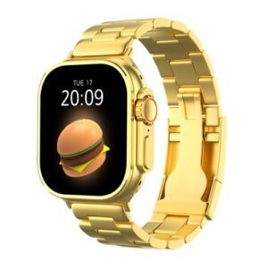2024 New Watch Ultra Gold Series 9 Smartwatches Men GPS NFC IP67 Smart Watches